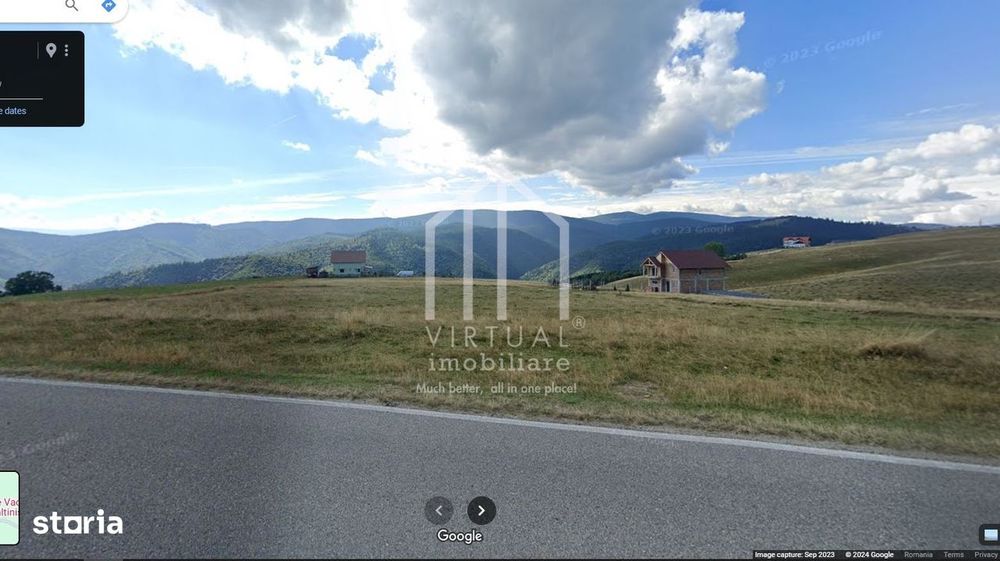 Teren intravilan de vanzare in Sibiu, Paltinis