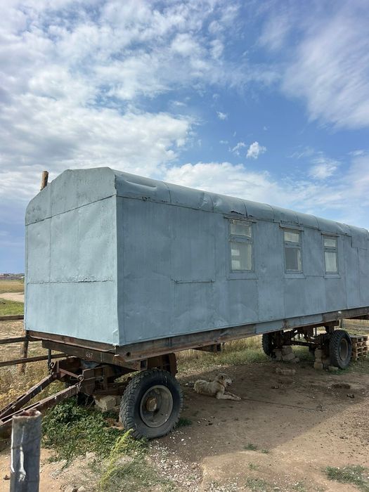 Вагон на колёс контейнер