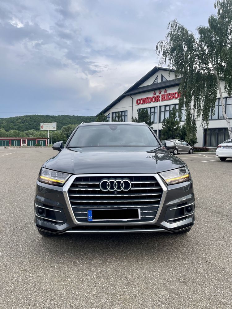 Audi Q7 / s-line /full matrix /2016 / stare perfecta