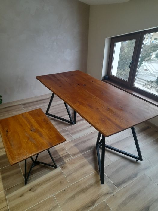 Маси от епокс и масив