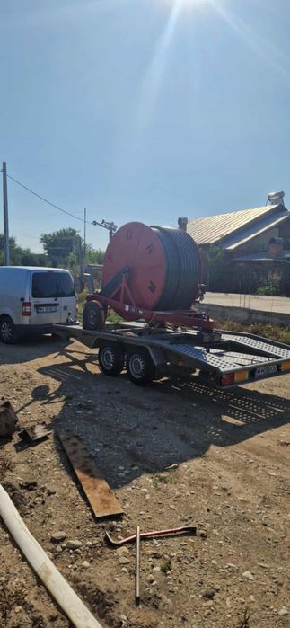 Vând platforma pentru tractare