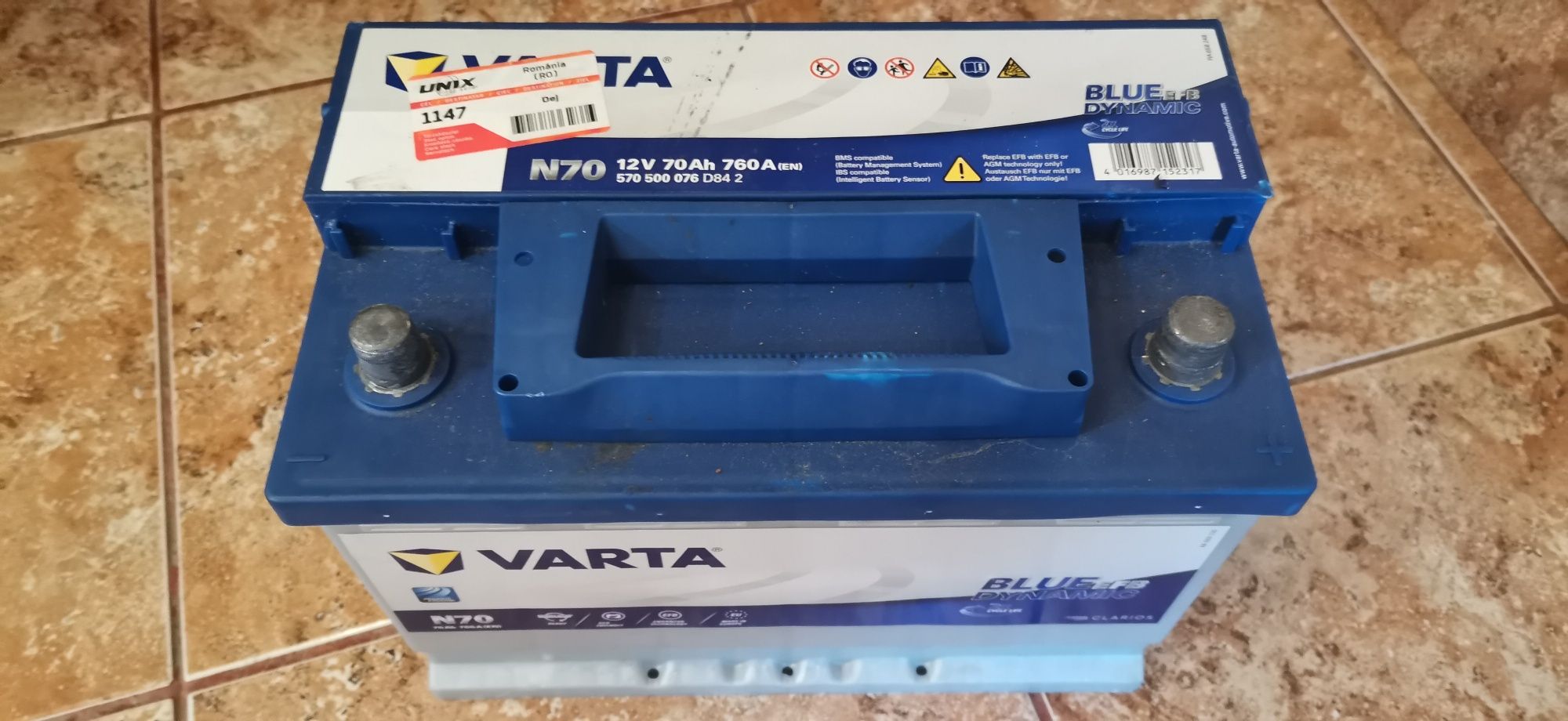 Acumulator start stop Varta Negociabil