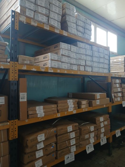 Rafturi metalice cu polițe zincate 016x010