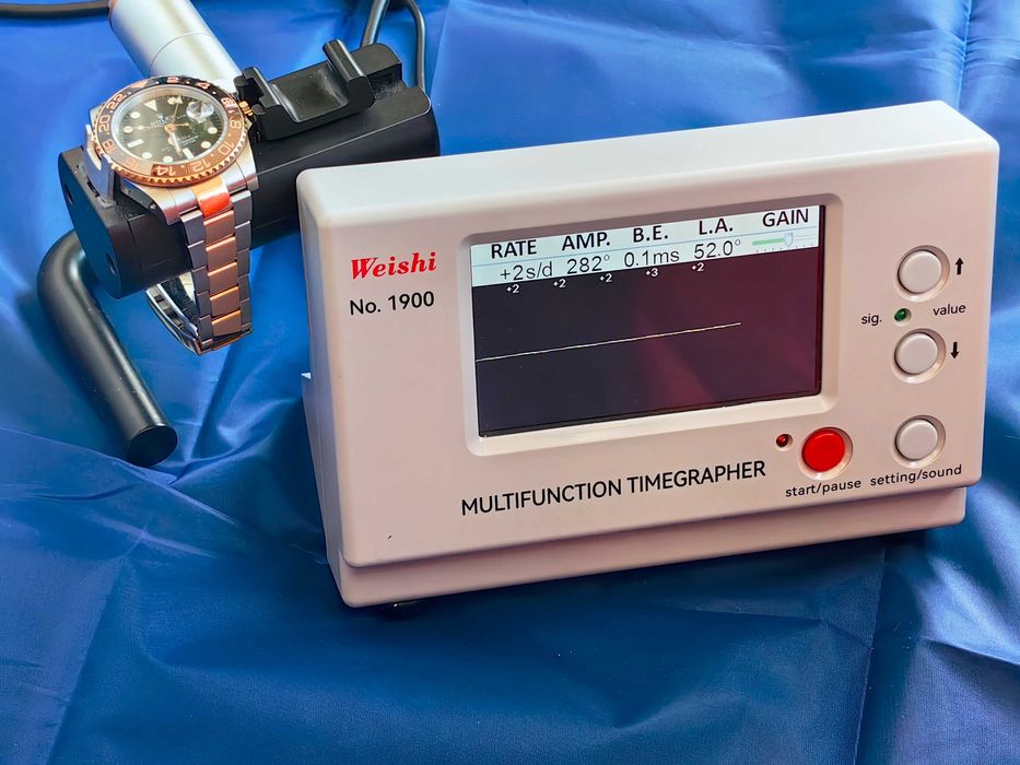 Rolex GMT с 2 секунди отклонение