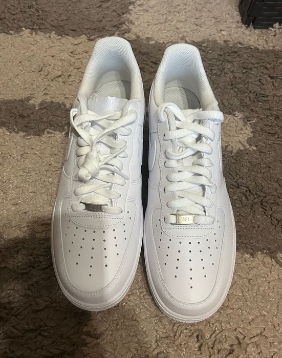 Nike Air Force 1 Alb Original