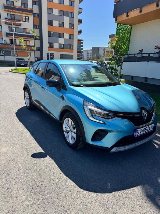 Renault Captur Renault Captur 2020 Benzină + GPL
