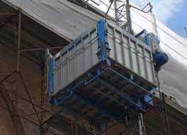 Подъемник мачтовый MABER MB 800/150 б/у