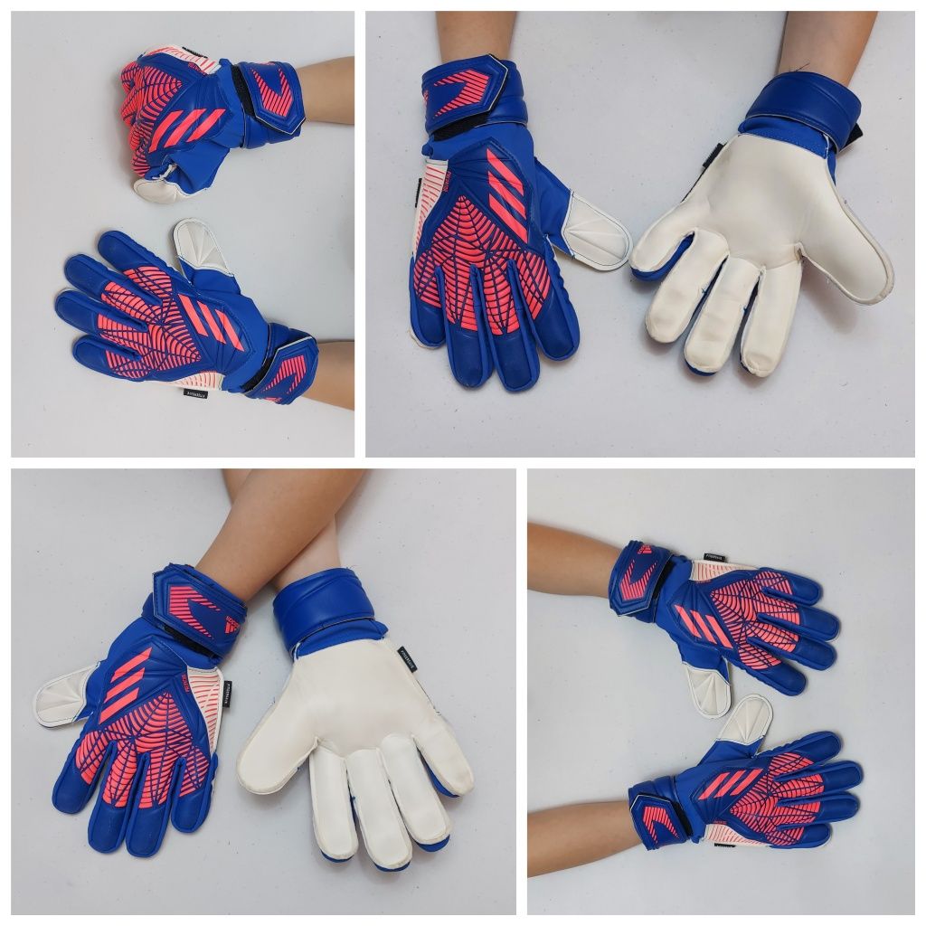 Mănuși de portar noi ADIDAS Predator Match FS Fingersave, mărimea 7