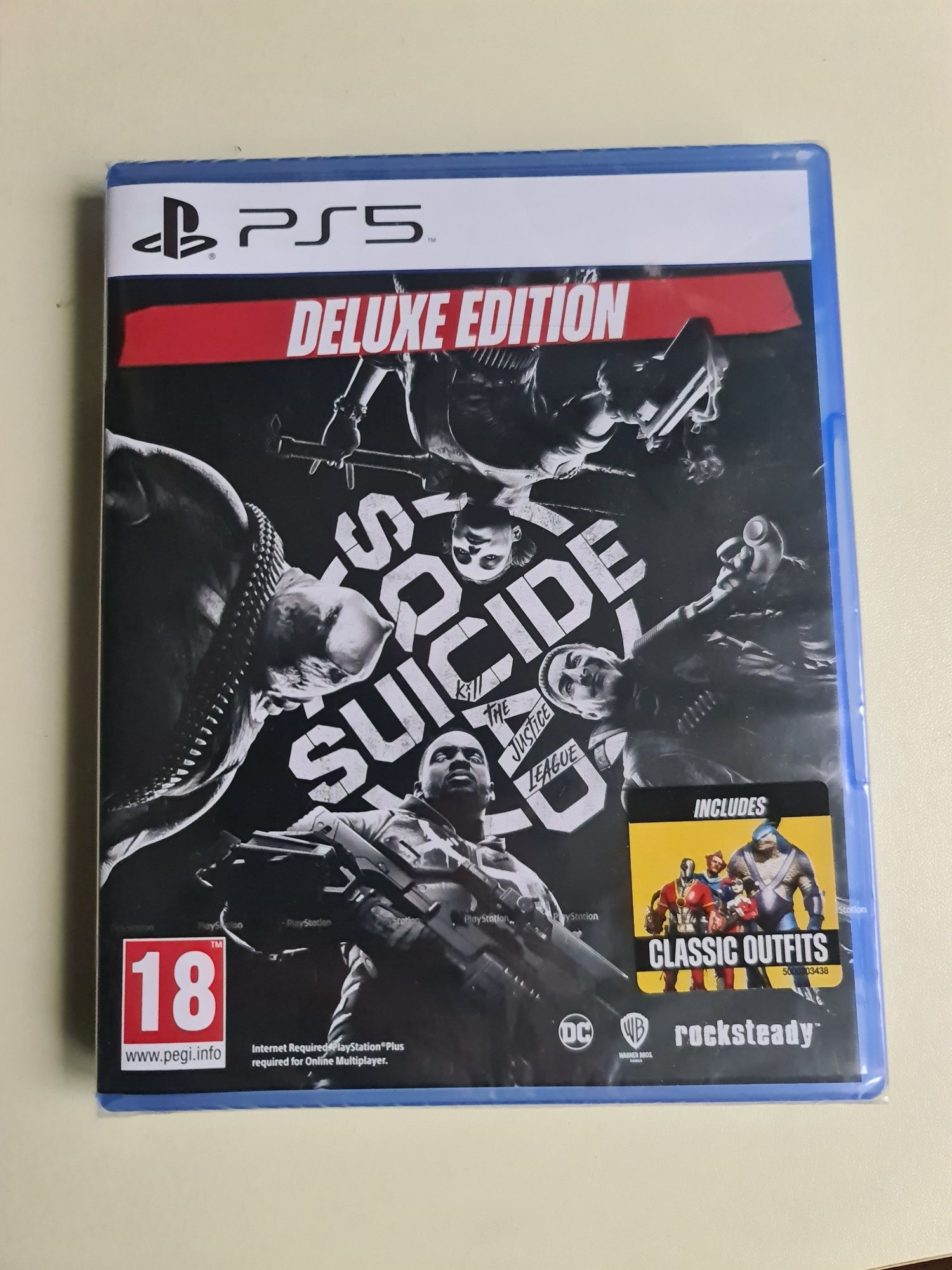PS5 игра Suicide Squad Deluxe Edition