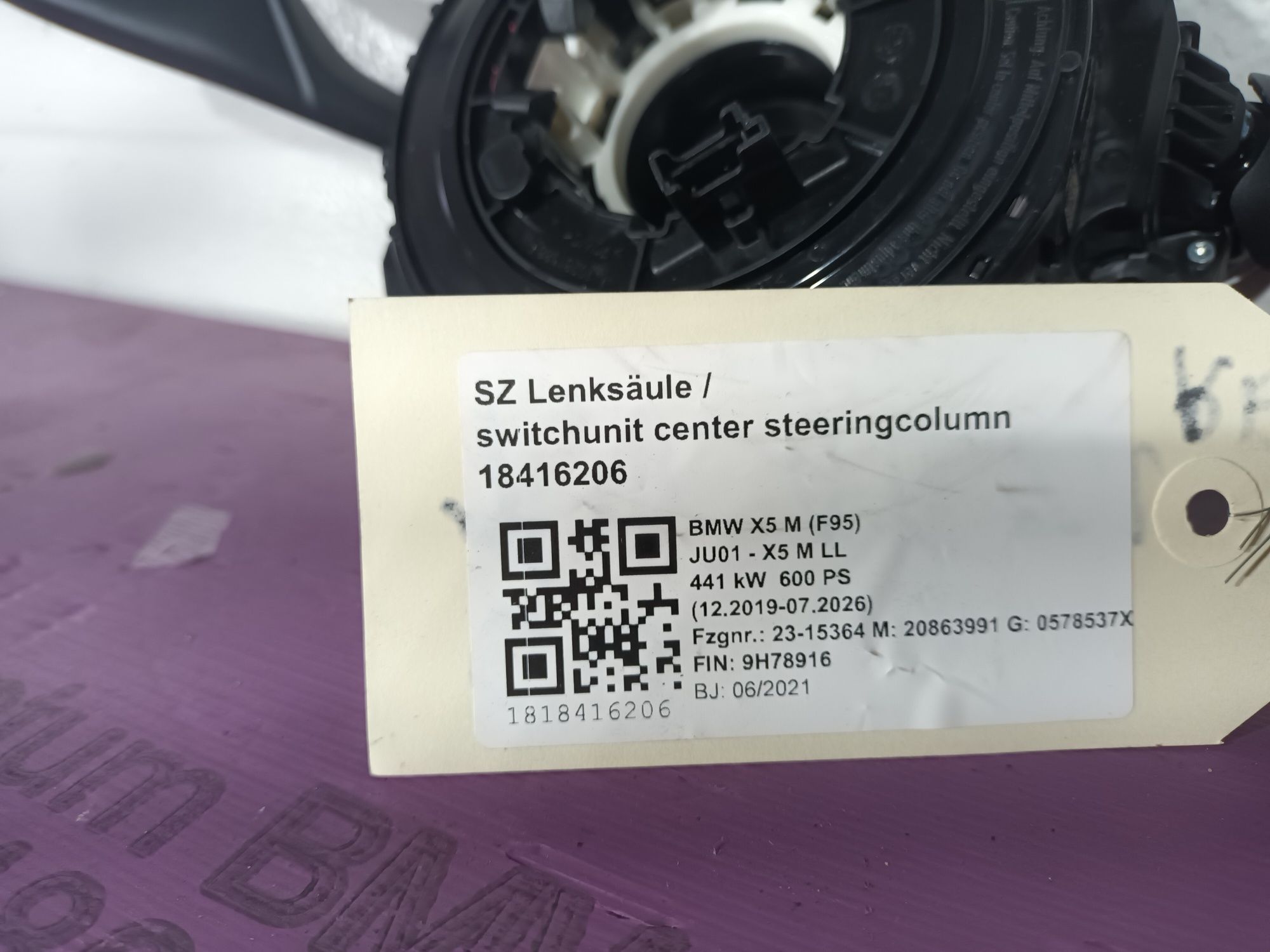 Szl bmw g05 g06 g07 f95 f96 cu încălzire volan