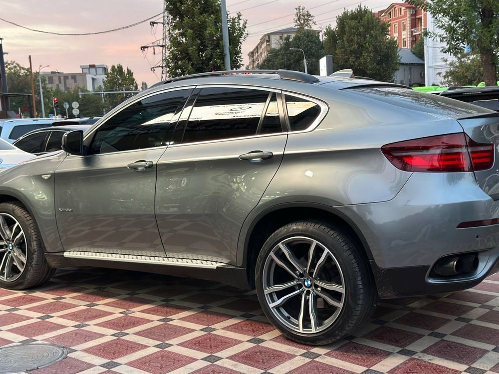 Bmw X6 5litr obyom ideal sostayaniya