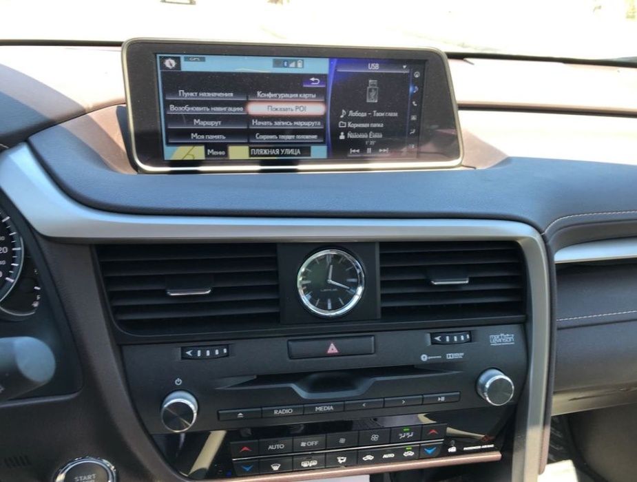 Lexus и Toyota microSD навигация, удаленное обновление 2024г