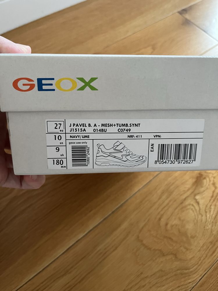Маратонки GEOX 27 номер