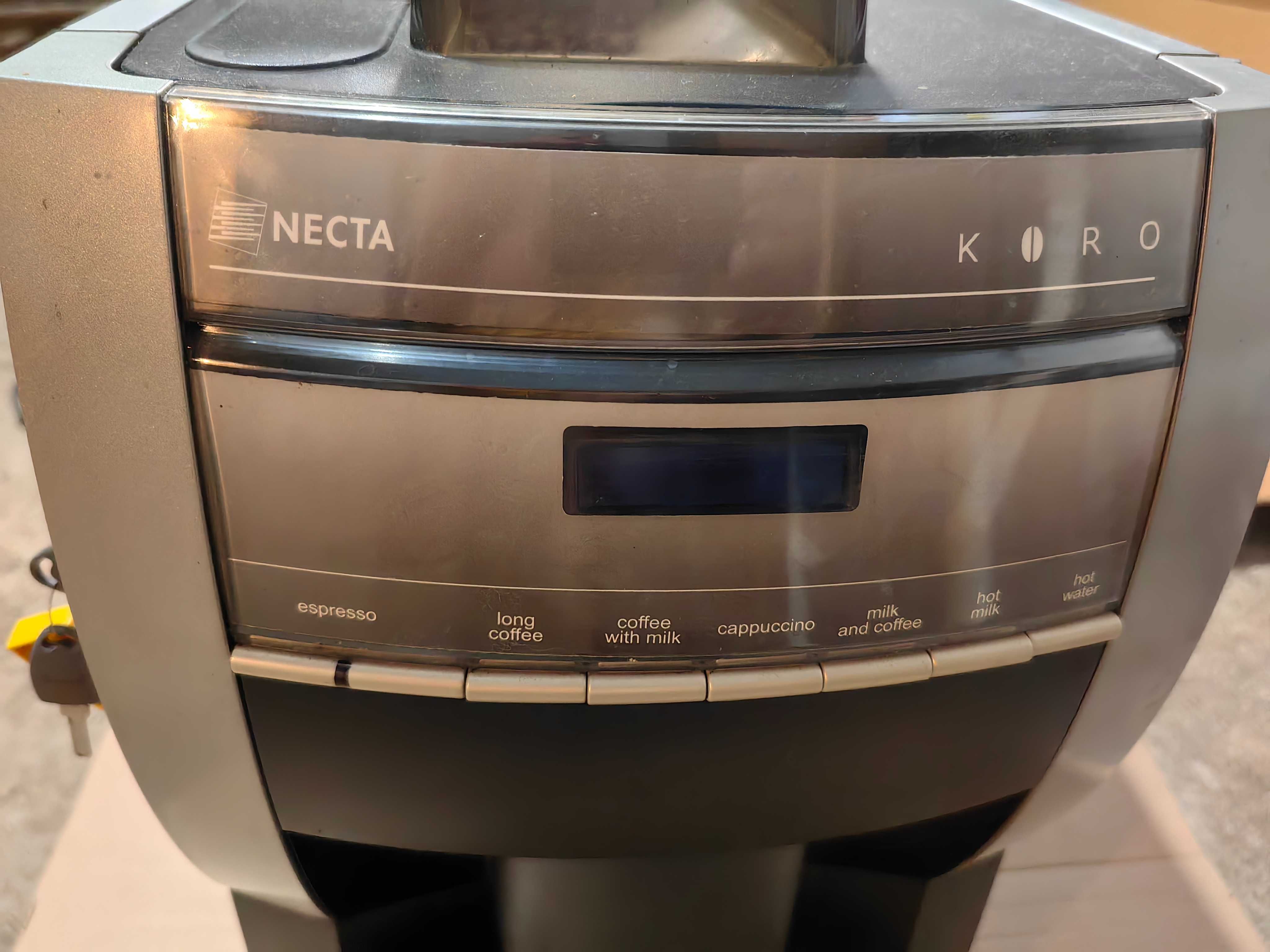 Kафе автомат NECTA KОРО Еspresso + Instant