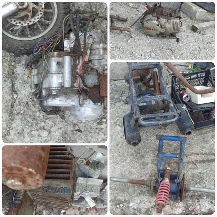 Motor Atv 107 cc, Yamaha