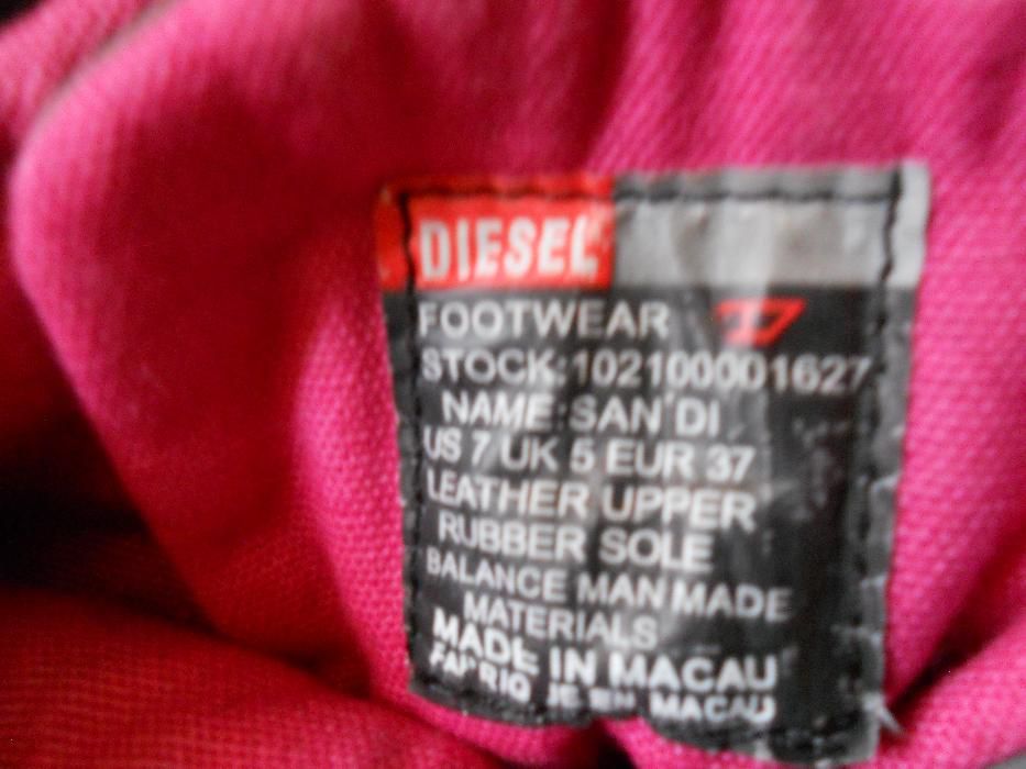 Дамски обувки DIESEL