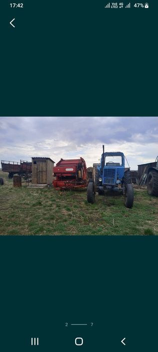 Продам трактор мтз 80