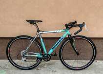 Bianchi RC D2 Cross / Furcă carbon / Campagnolo