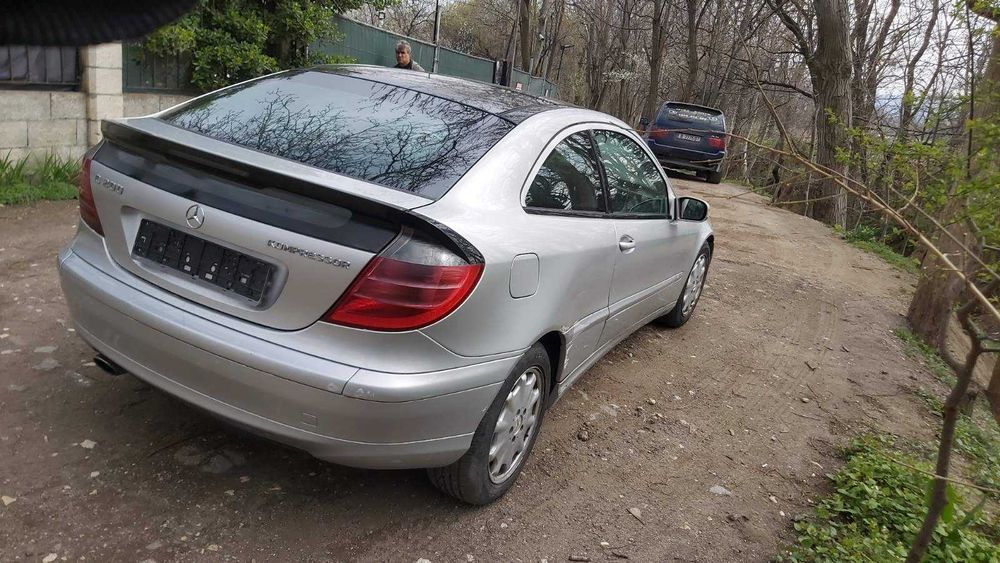 На части: MERCEDES C200 COUPE W203