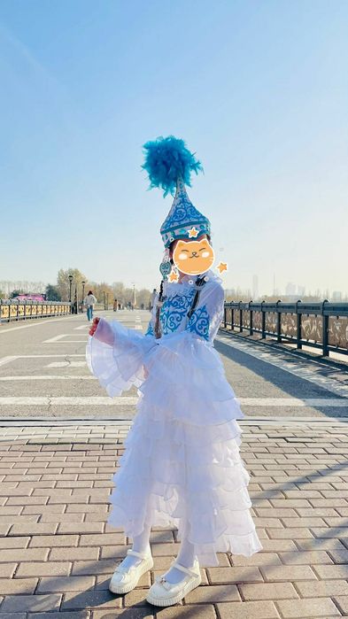 Национальное Платье Казахское Детское Прокат