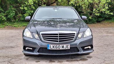 На части! Mercedes E220CDI om651