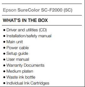 Принтер за директен печат върху текстил Epson SureColor F2000