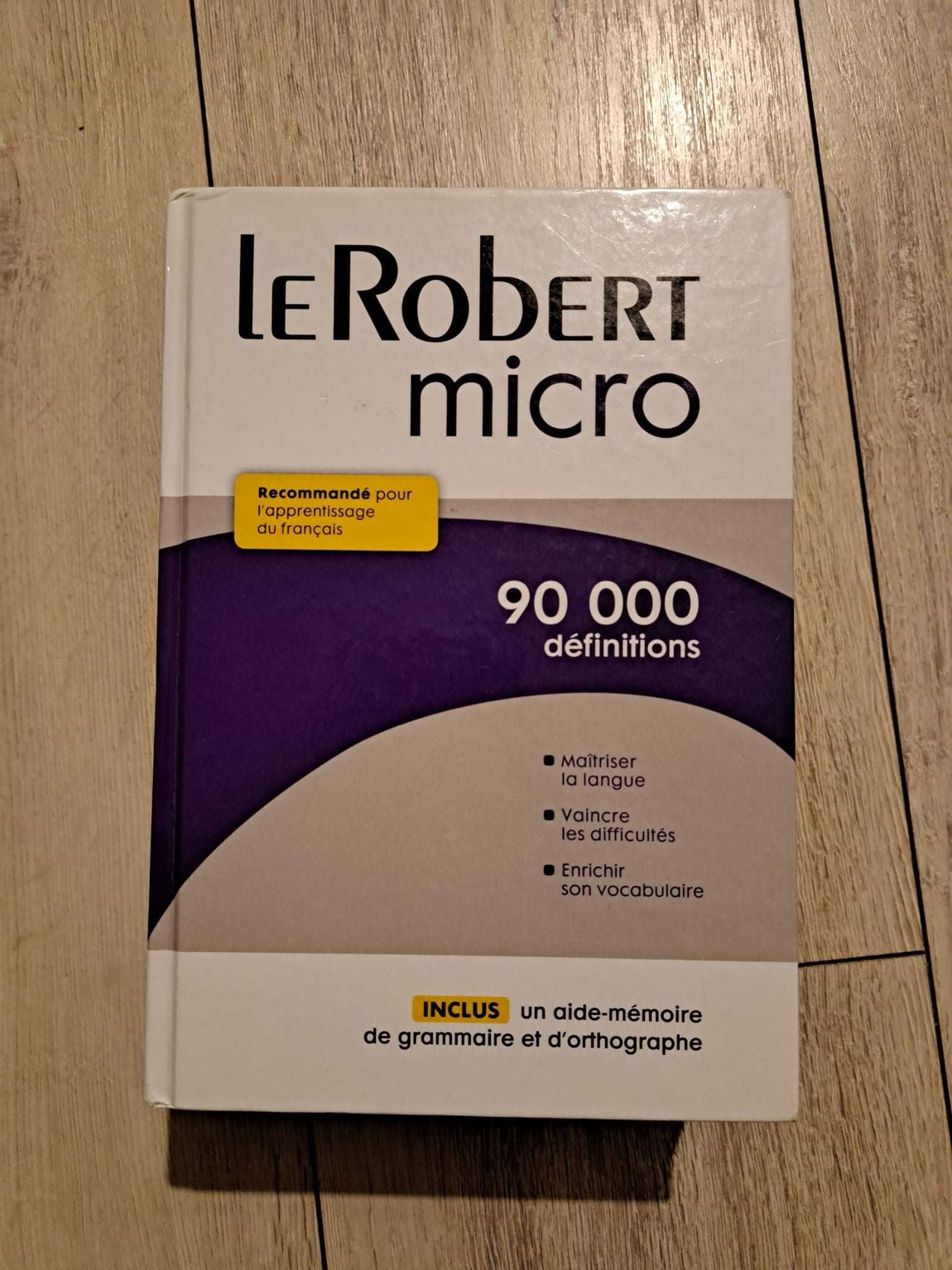 Dictionar francez-francez Le Robert Micro