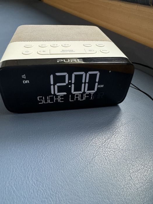 Ceas-Radio cu alarma pure siesta rise
