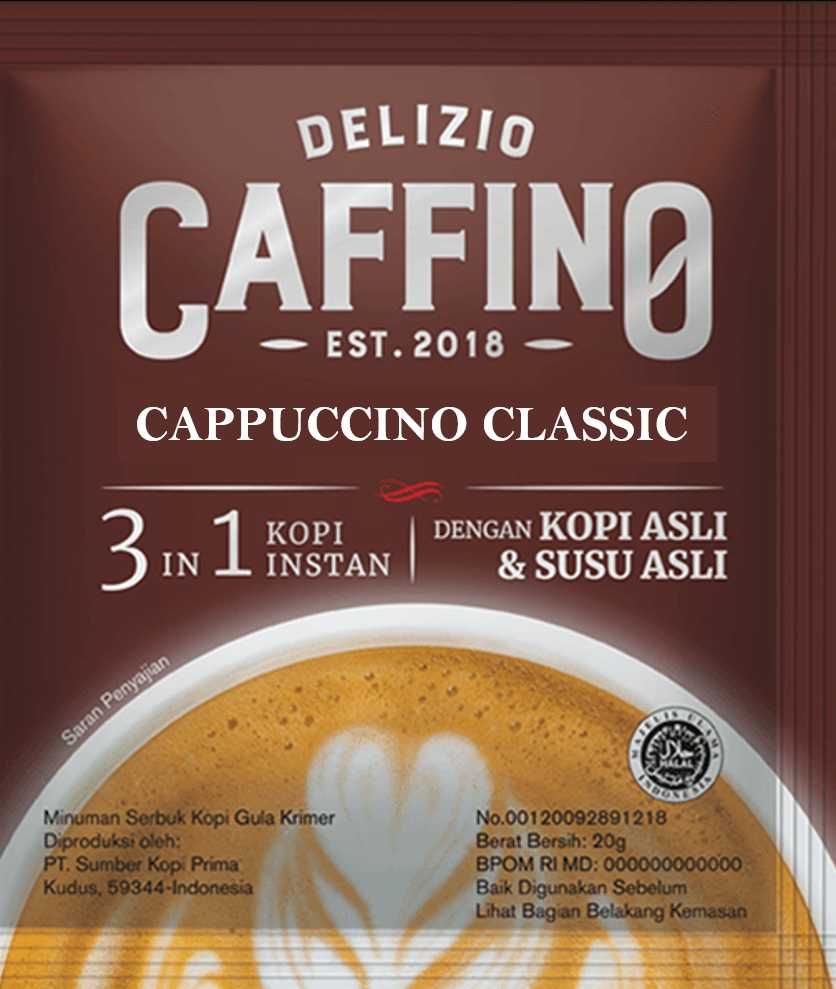 Кофе Caffino Cappuccino 3 in 1 (Каффино)