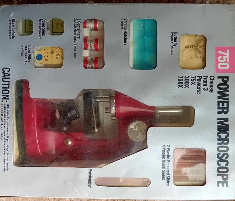 Microscop 75;300;750x