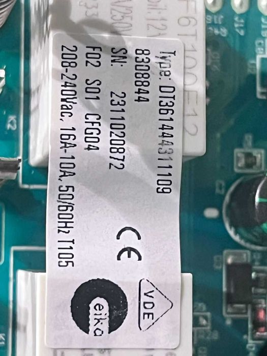 Плата управления от Варочный панель HANSA