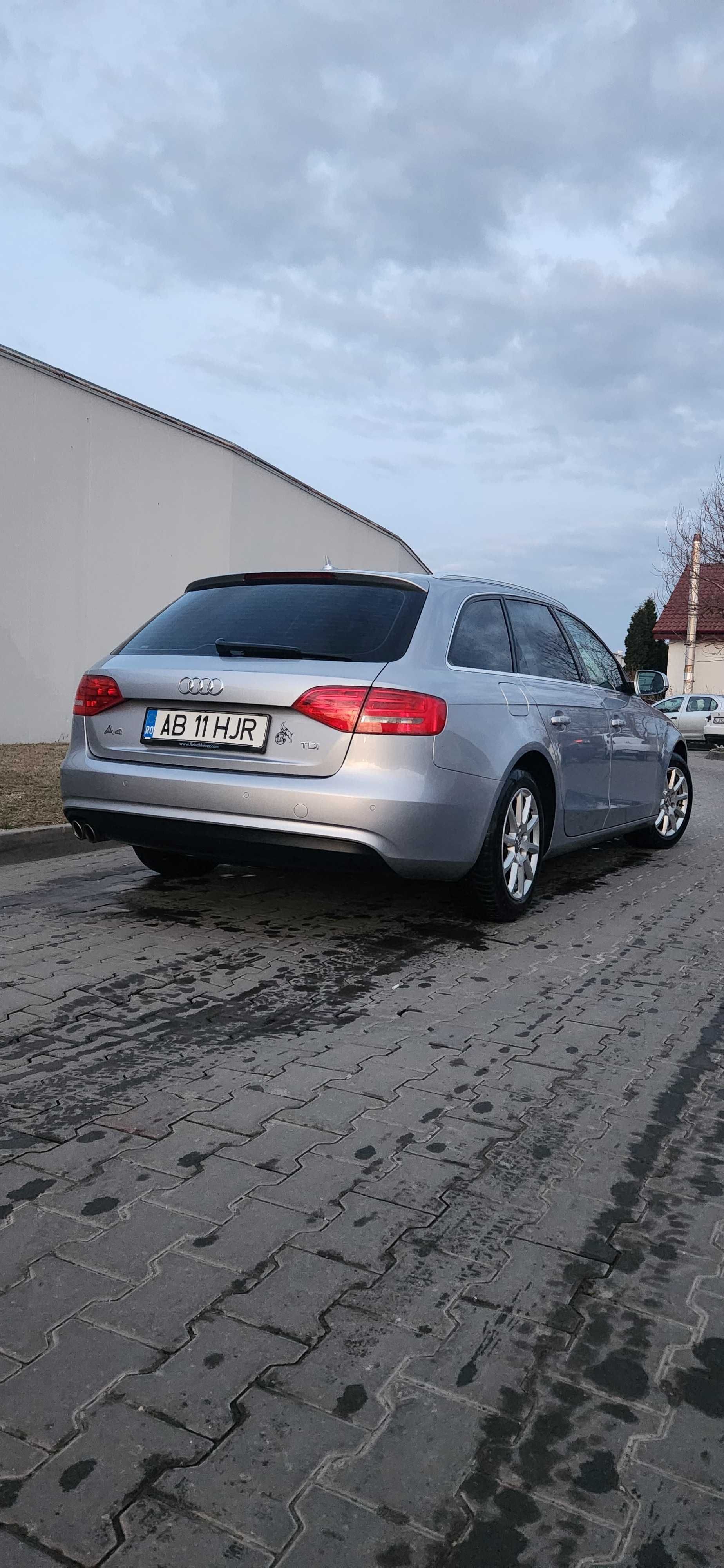 Audi a4 b8 break