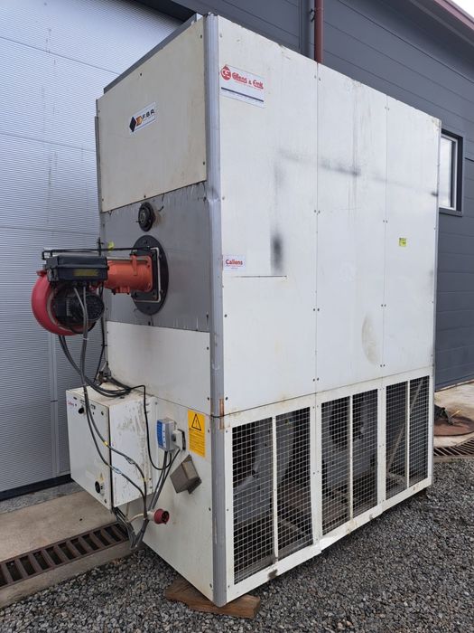 Incalzitor diesel electric pentru hale