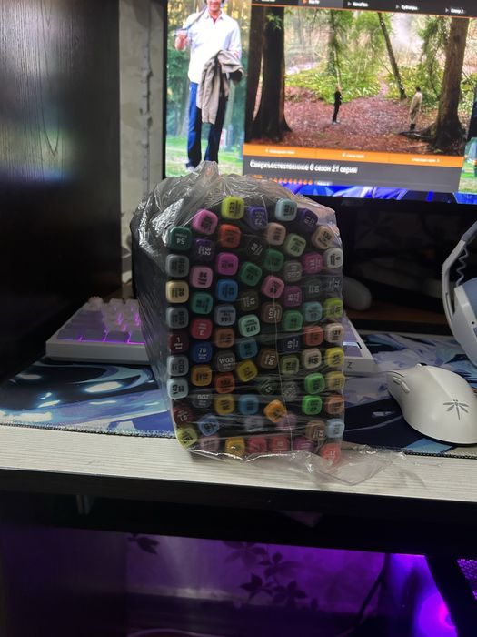 Маркеры для раскрашивания