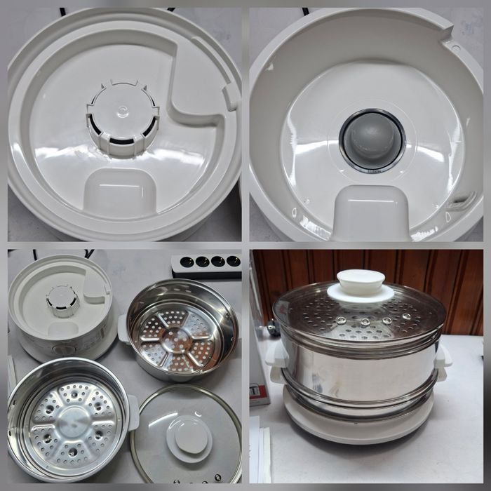 Уред за готвене на пара CONVENIENT SERIES VC145130,6 л,Tefal,900w