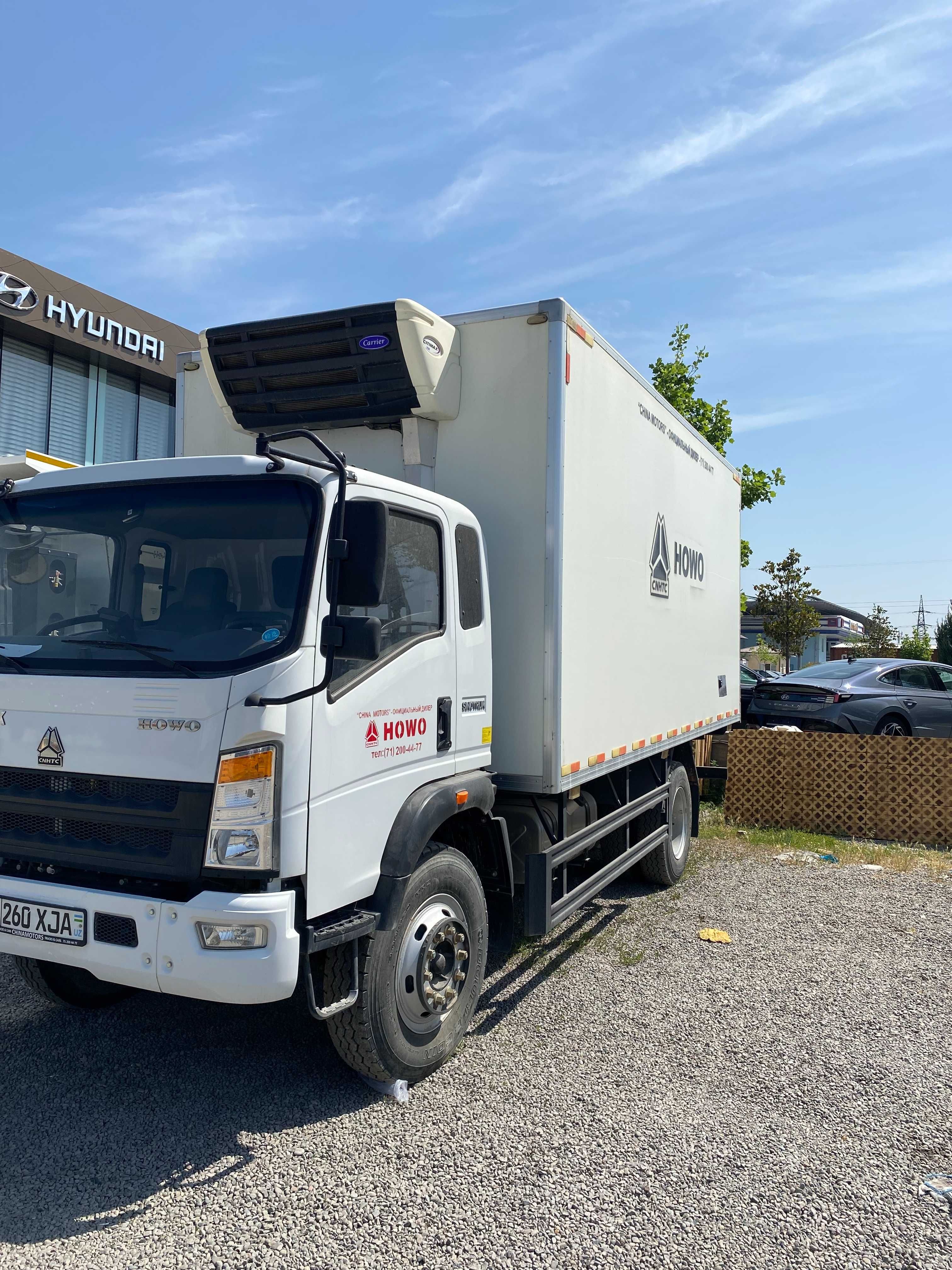 Howo sinotruck refrejatr sotuvda