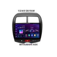 Navigatie Mitsubishi ASX [2010-2016] Android 12  1/2/4/8 GB Ram Waze