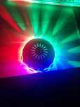 Disc luminos RGB