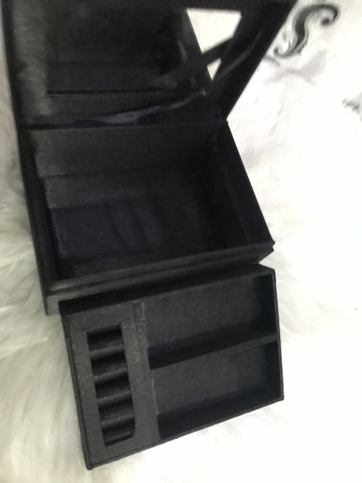 Casete vintage piele bijuterii