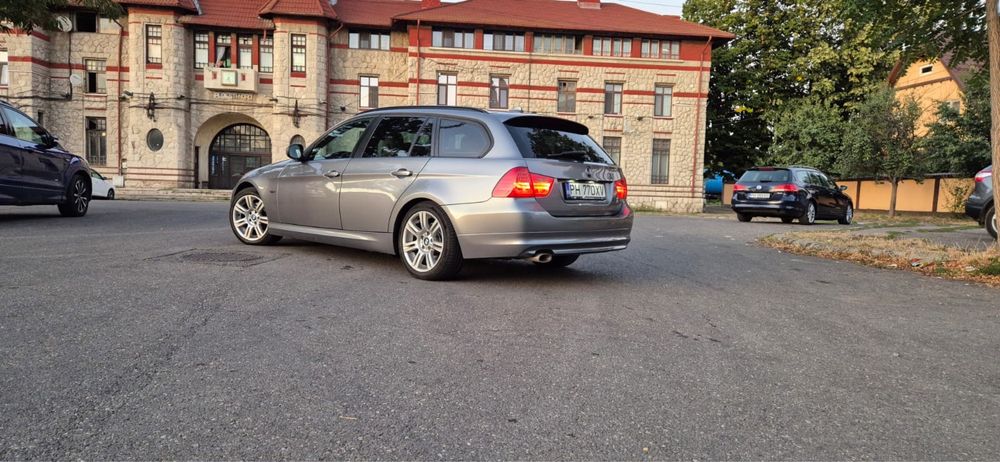 Bmw E91 Facelift 320d