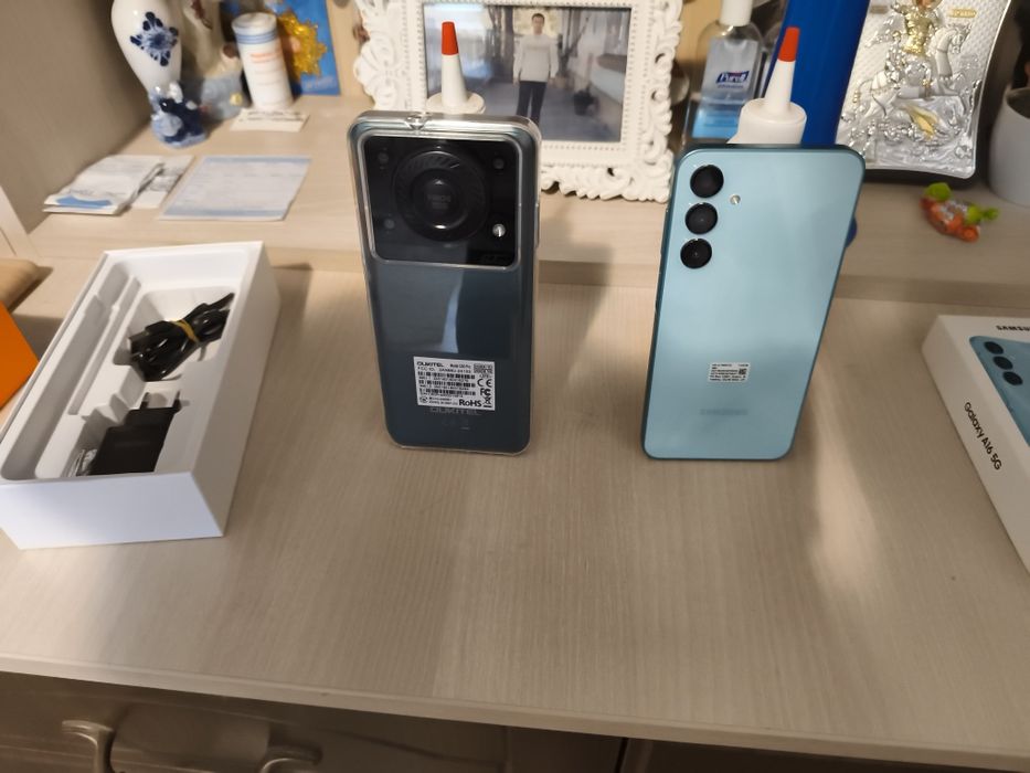 Samsung Galaxy A16 5g- OUKITEL C60 pro 4G