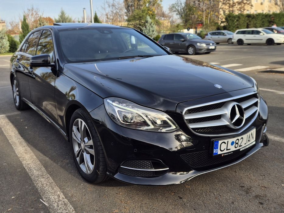 Mercedes E250 204 Cp 2015 9G-Tronic