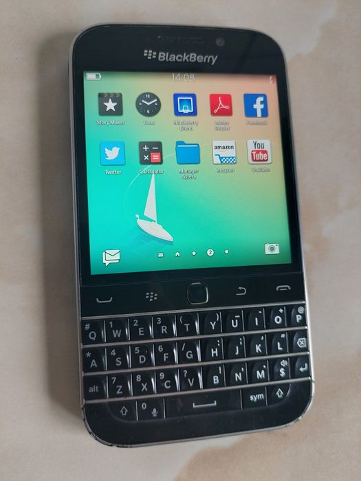 [Q20] Vând BlackBerry Q20 Classic funcțional fără probleme /poze reale
