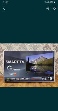 Телевизор SAMSUNG 45 Smart Android
