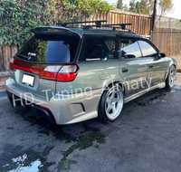 Бампер задний Shining Speed Subaru Legacy BH