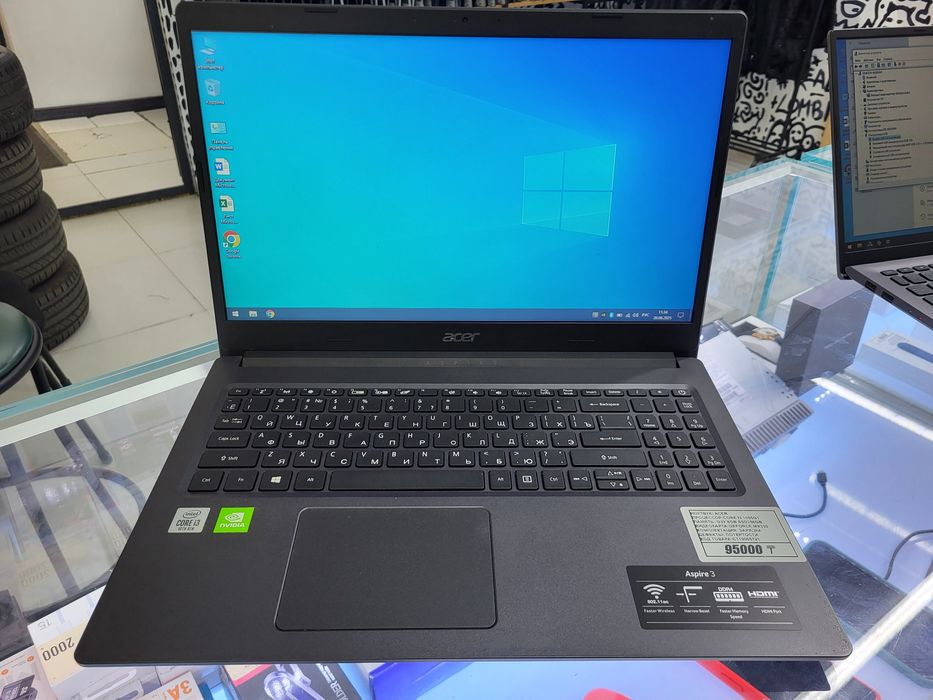 Ноутбук Acer core i3 1005g1 Озу 8гб ssd256gb Mx330 рассрочка