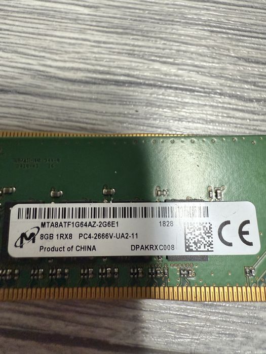Placute RAM 8 GB