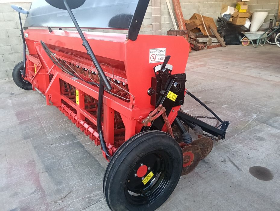 Semanatoare păioase pe discuri 4 metri Piese