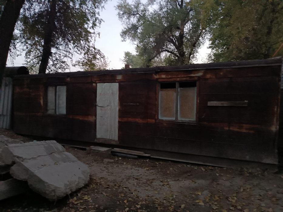 Вагончик строительный