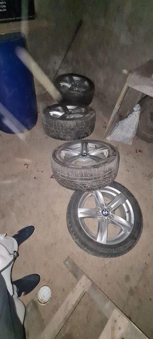 Jante BMW originale pe 17"